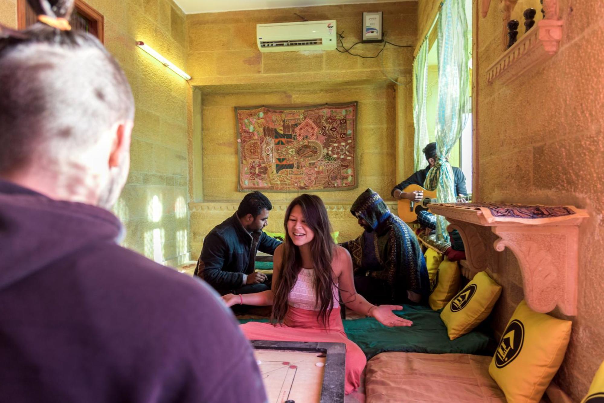 The Hosteller Jaisalmer Exterior foto